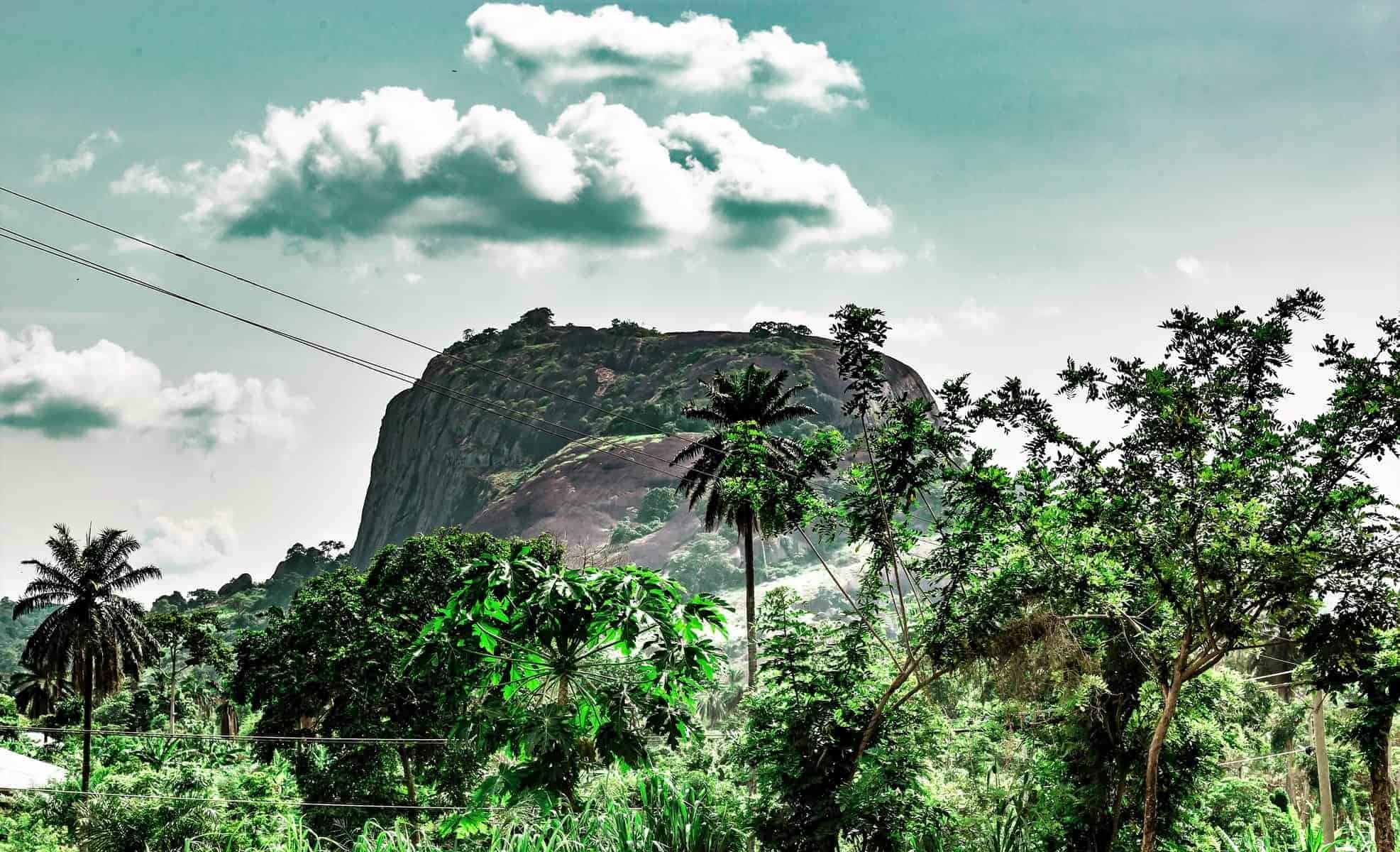 Rejseinteresser 184 Nigeria