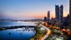 Panama Skyline