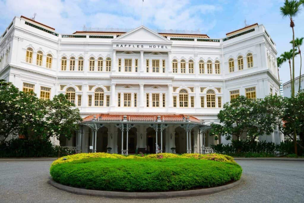 Raffles Hotel i Singapore