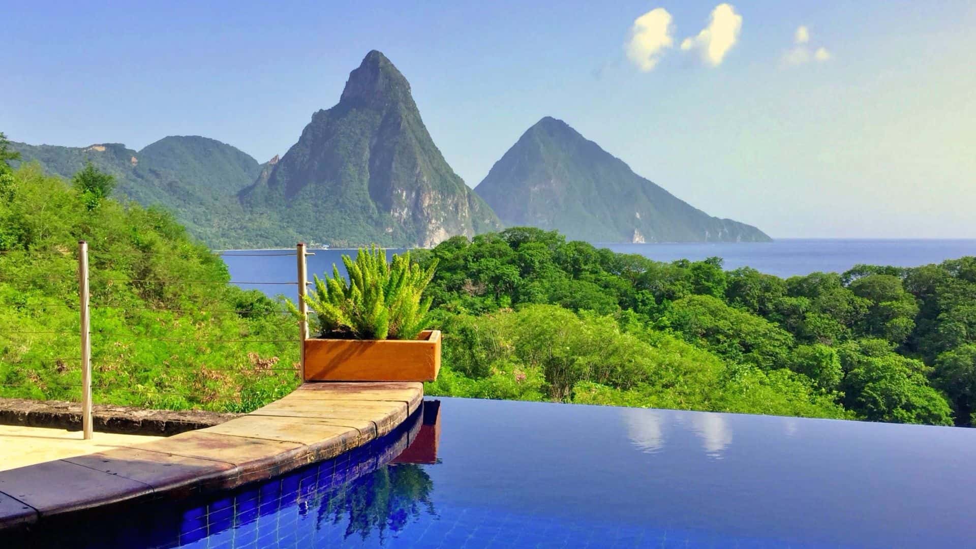 Rejseinteresser 229 Saint Lucia