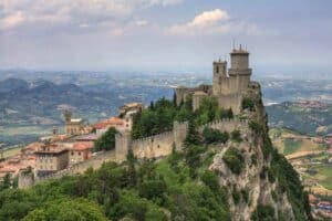 San Marino, et lilleputland midt i Italien