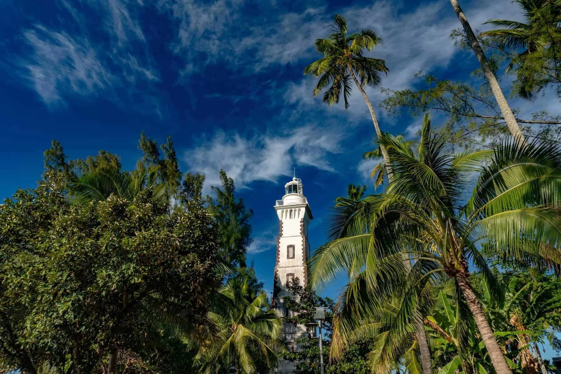 Tahiti venus point lighthouse