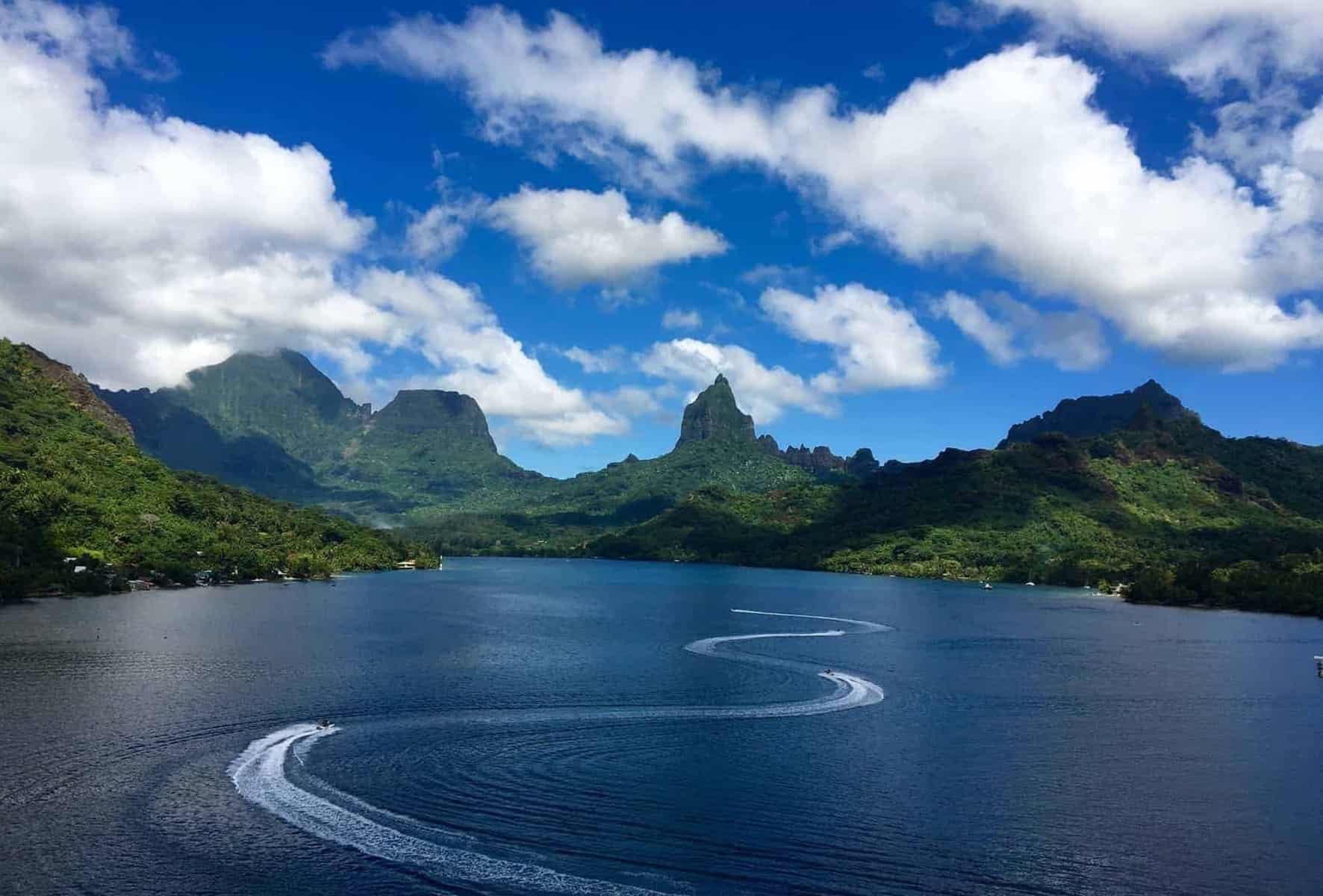 Rejseinteresser 262 Tahiti
