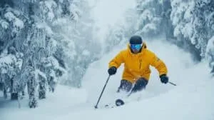 BIllig skiferie