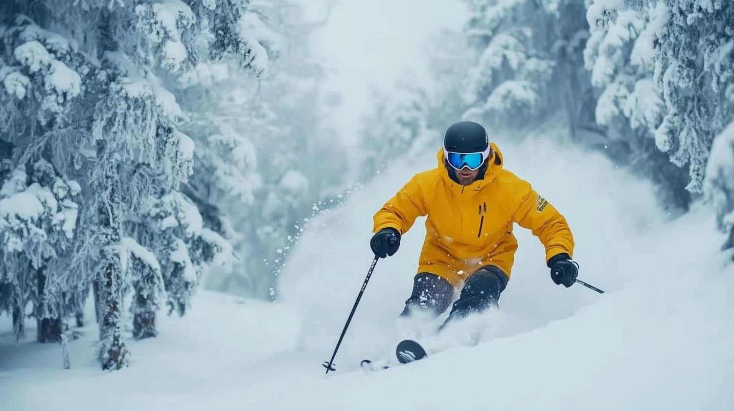 Find dit skitøj og skiudstyr her