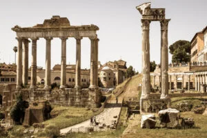 Forum Romanum i Rom