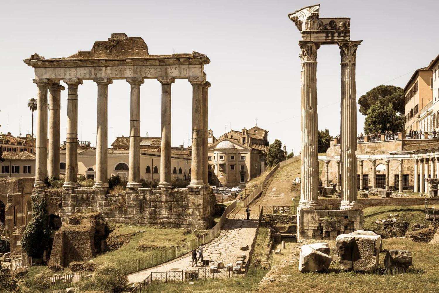 Forum Romanum i Rom