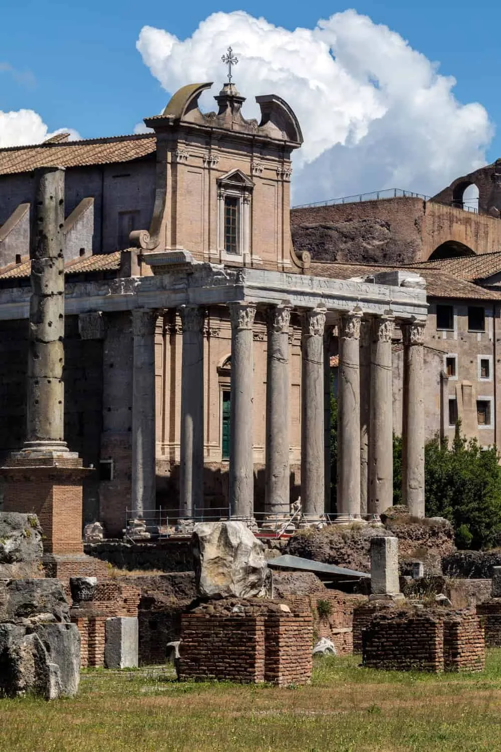 Forum Romanum er et fascinerende vindue ind i det antikke Rom