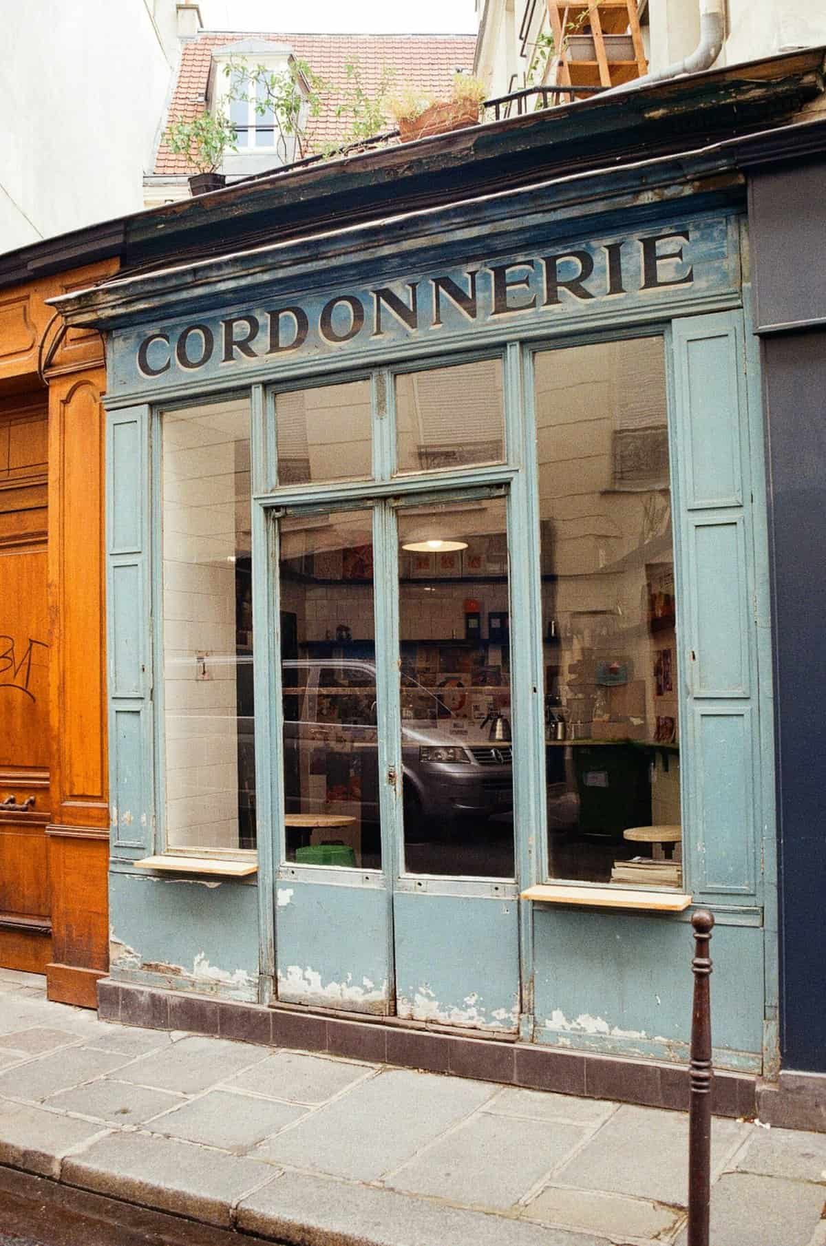 Den bedste måde at opleve Le Marais på er til fods.