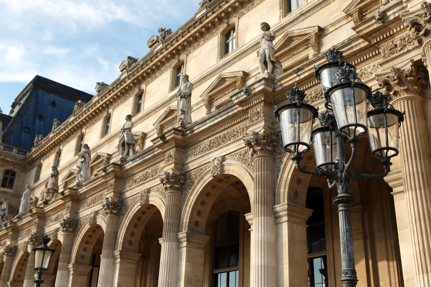 Louvre-museet i Paris