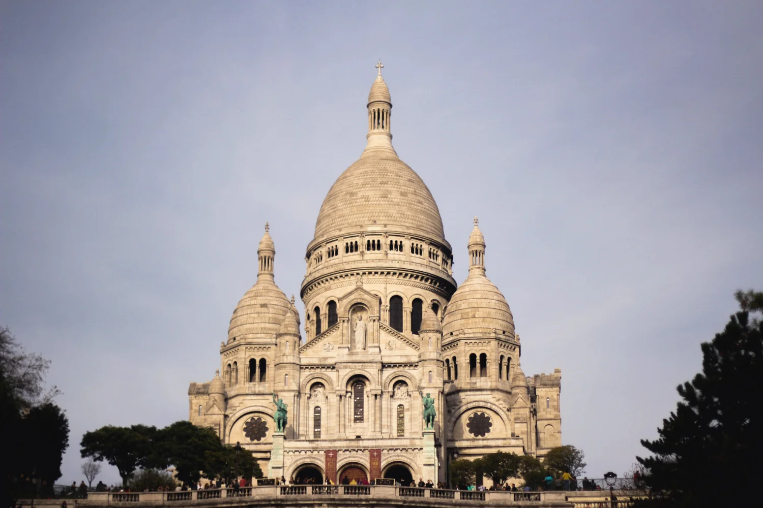 Sacré-Cœur og Montmartre i Paris