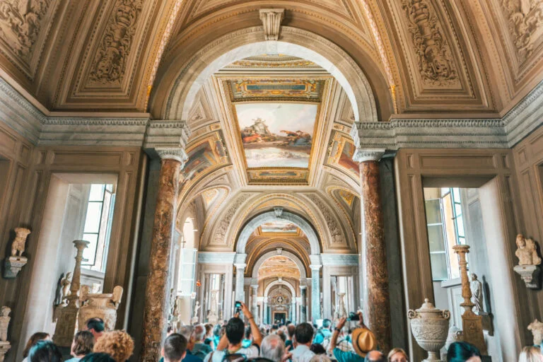Vatikanmuseet i Vatikanstaten i Rom 3 Vatikanmuseet i Vatikanstaten i Rom