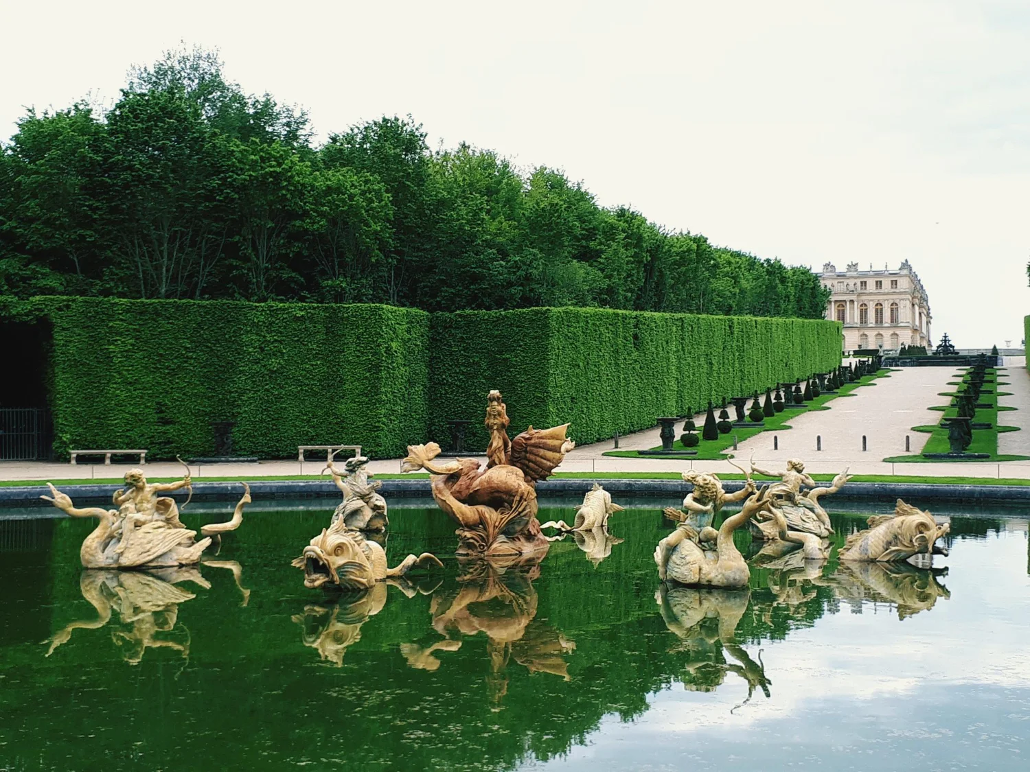 Versailles-slottet ved Paris