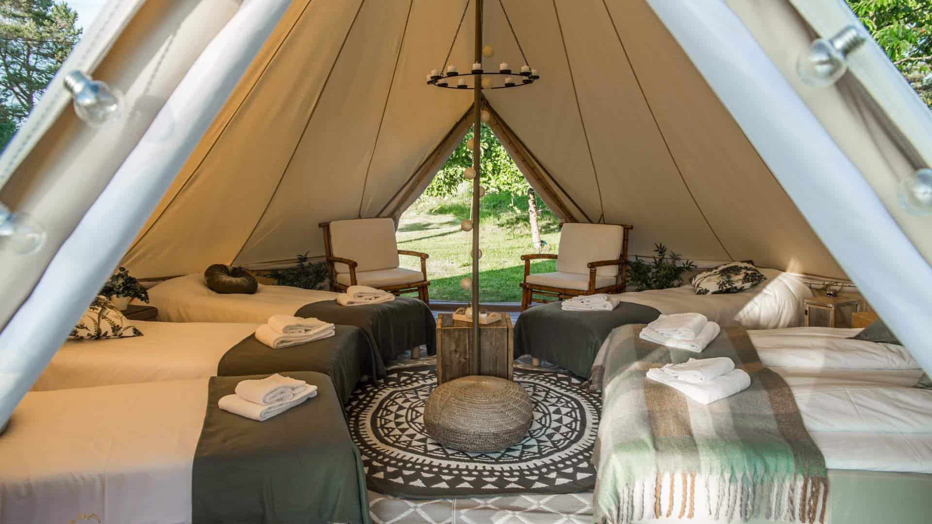 Glamping i Norge