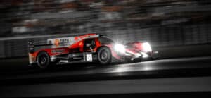 24 houras of Le Mans, Gibson on race track of 24 hours of Le Mans