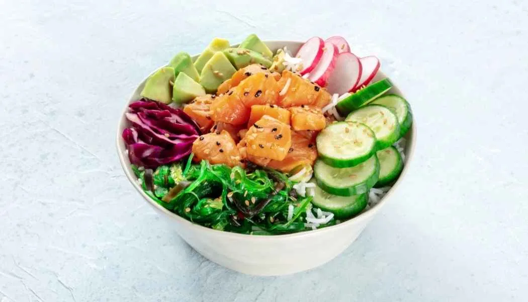Grøntsager for sushi