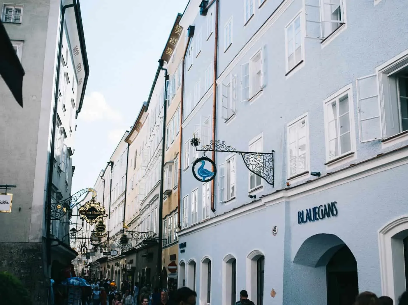 Hotel Blaue Gans