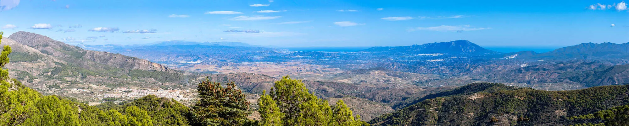 Sierra de las Nieves er en enestående nationalpark