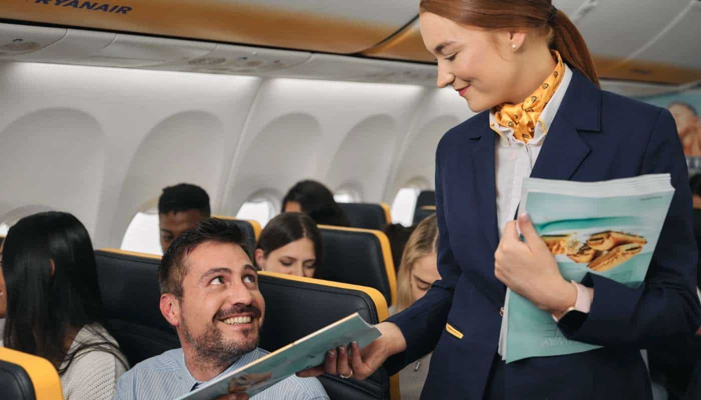 Ryanair cabin crew