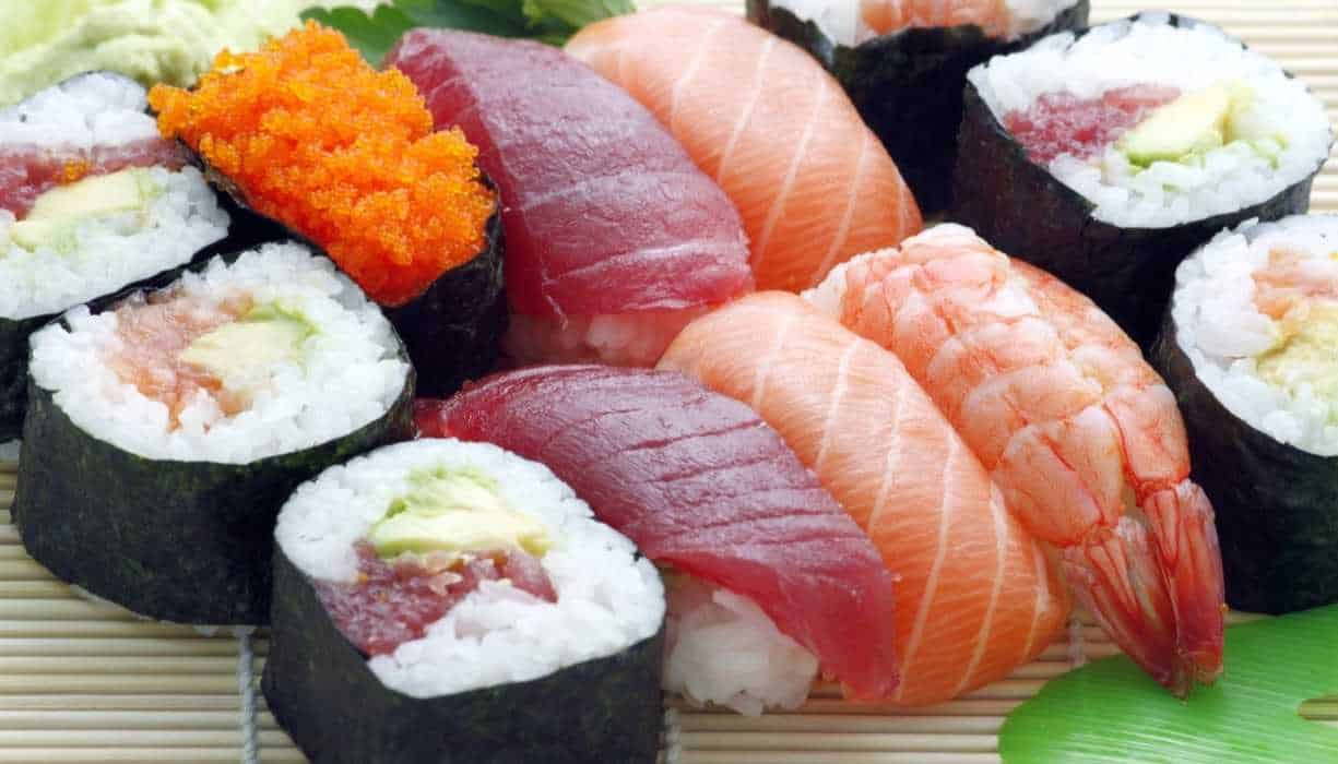 hvad er sushi