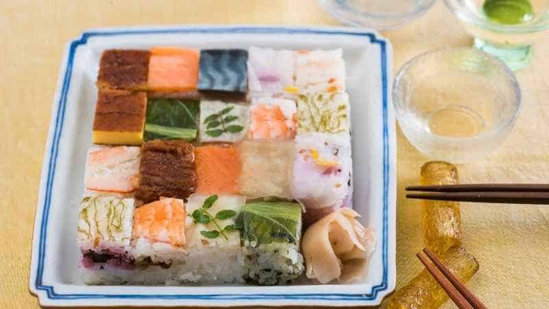 Oshizushi