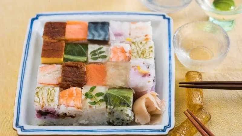 Oshizushi