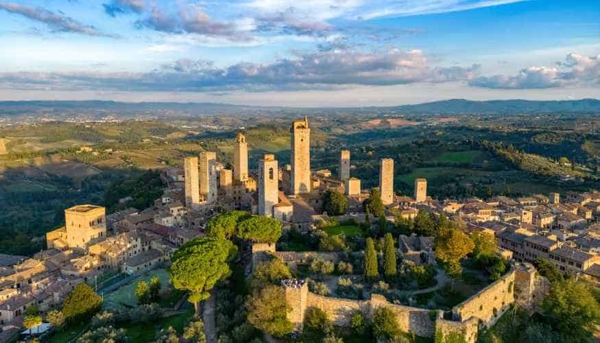 San Gimignano, Toscana