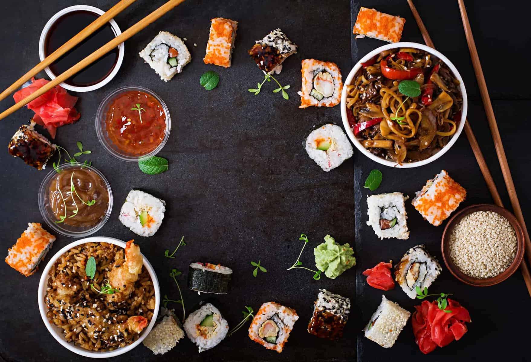 Nigiri sushi, er det den mest lækre?