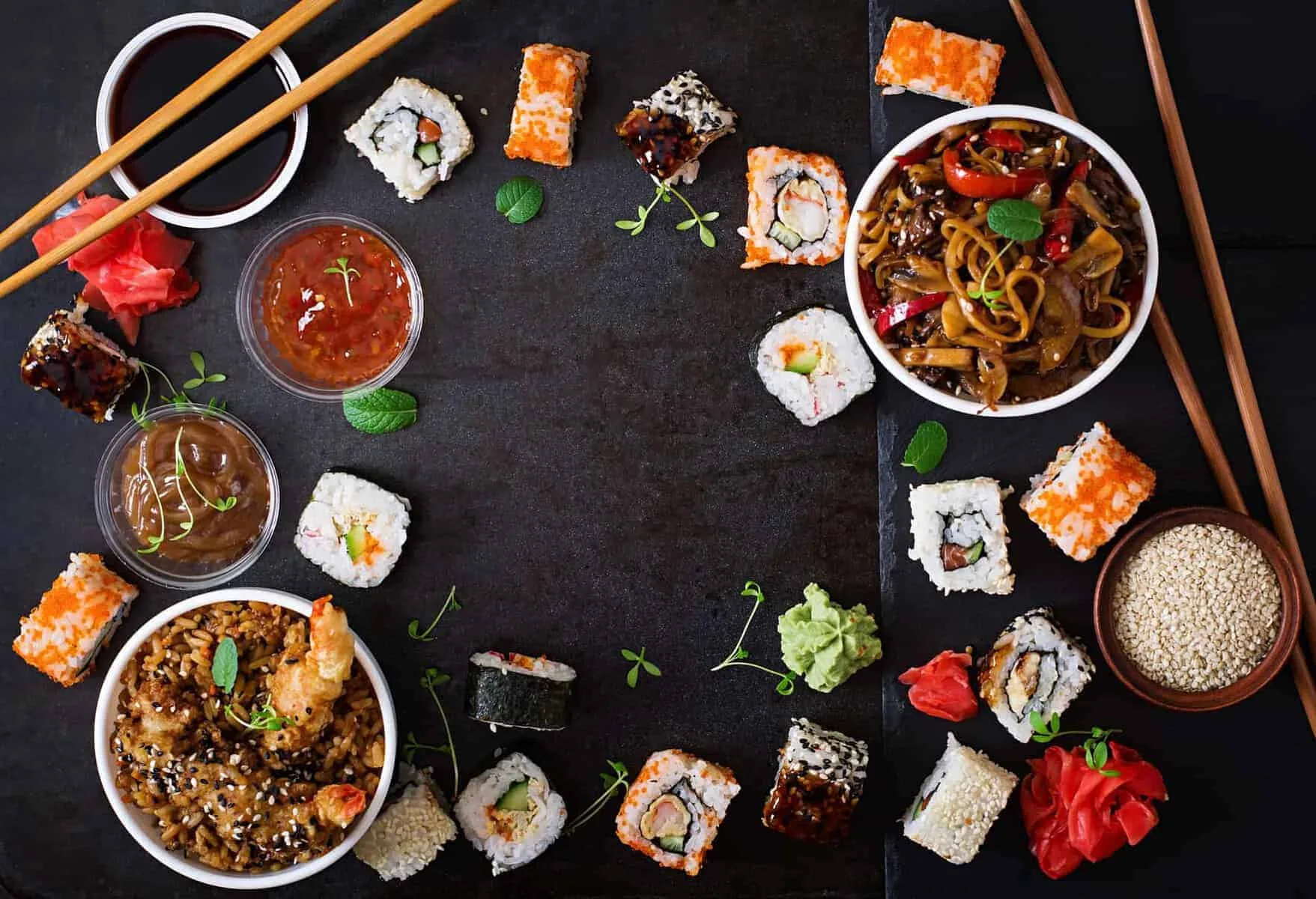 Nigiri sushi, er det den mest lækre?