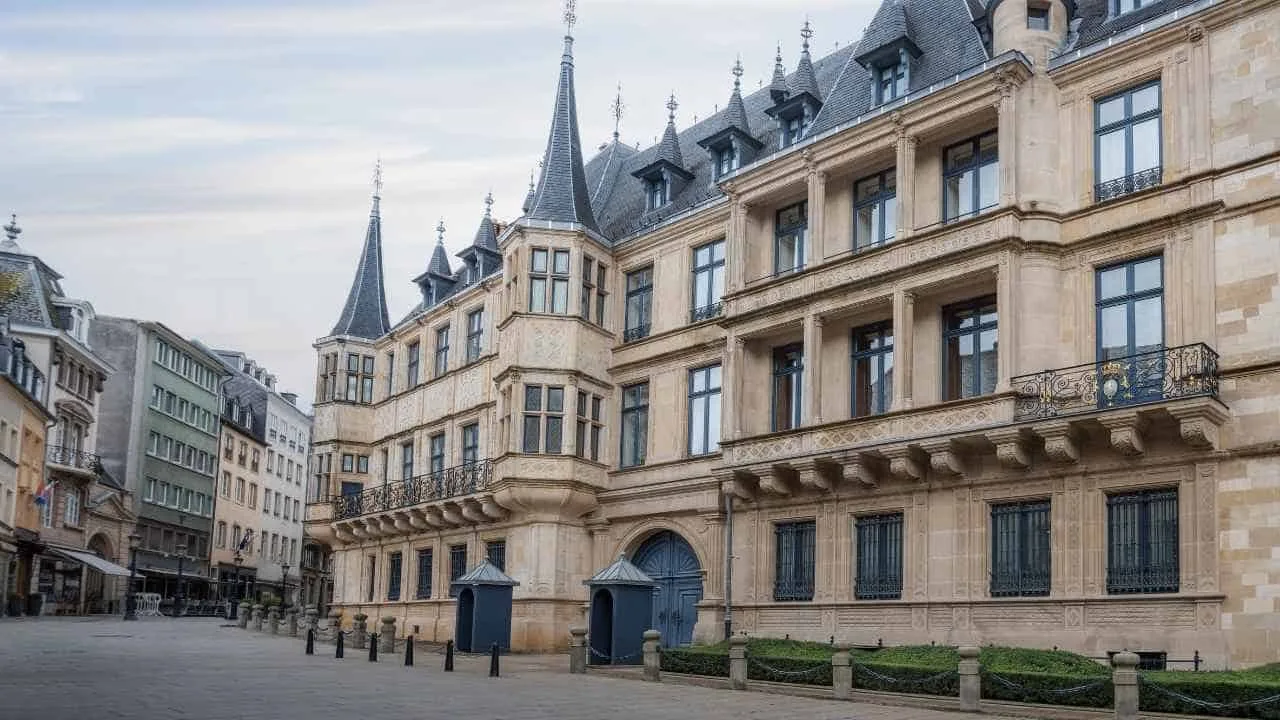 Grand Ducal Palace Luxembourg