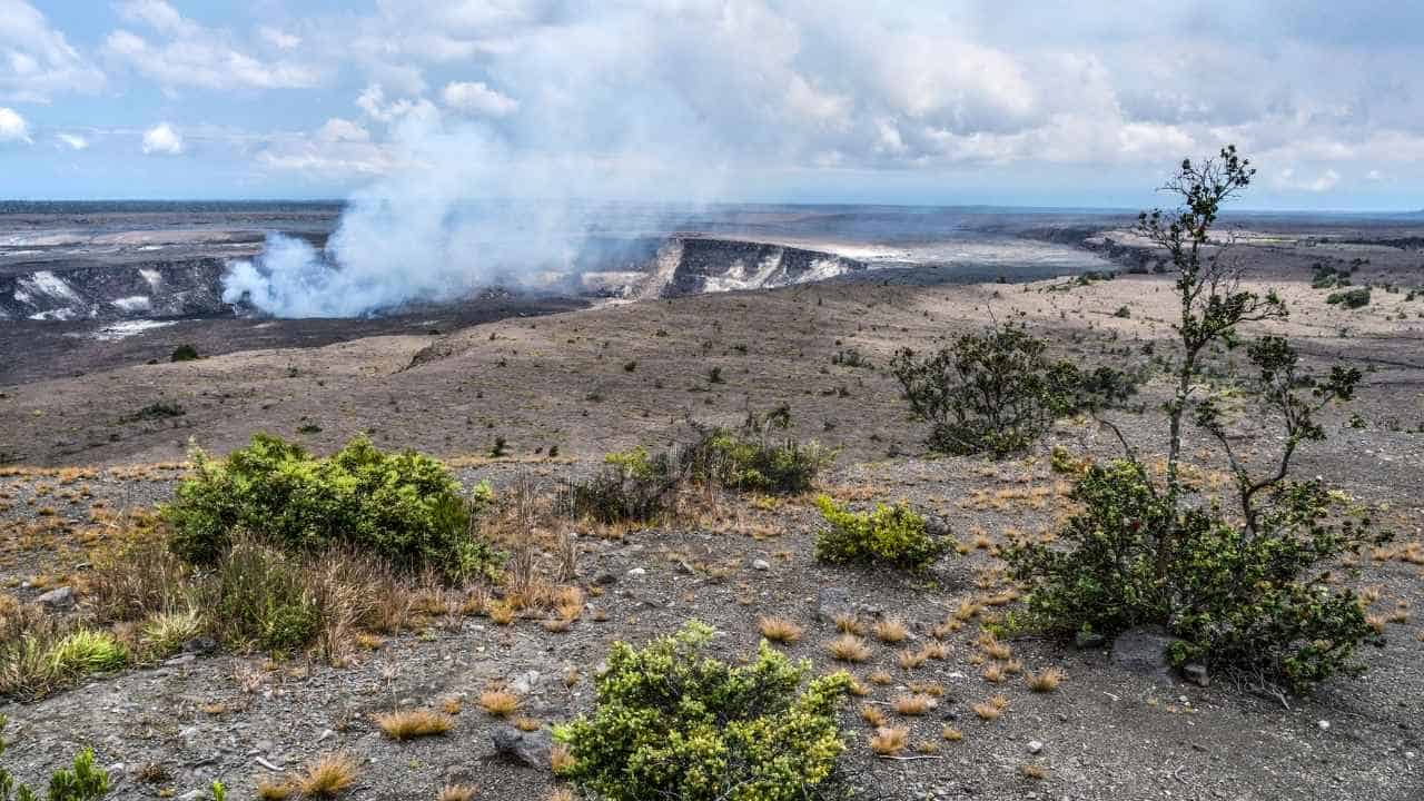 15 vulkaner fra hele verden 5 Kīlauea