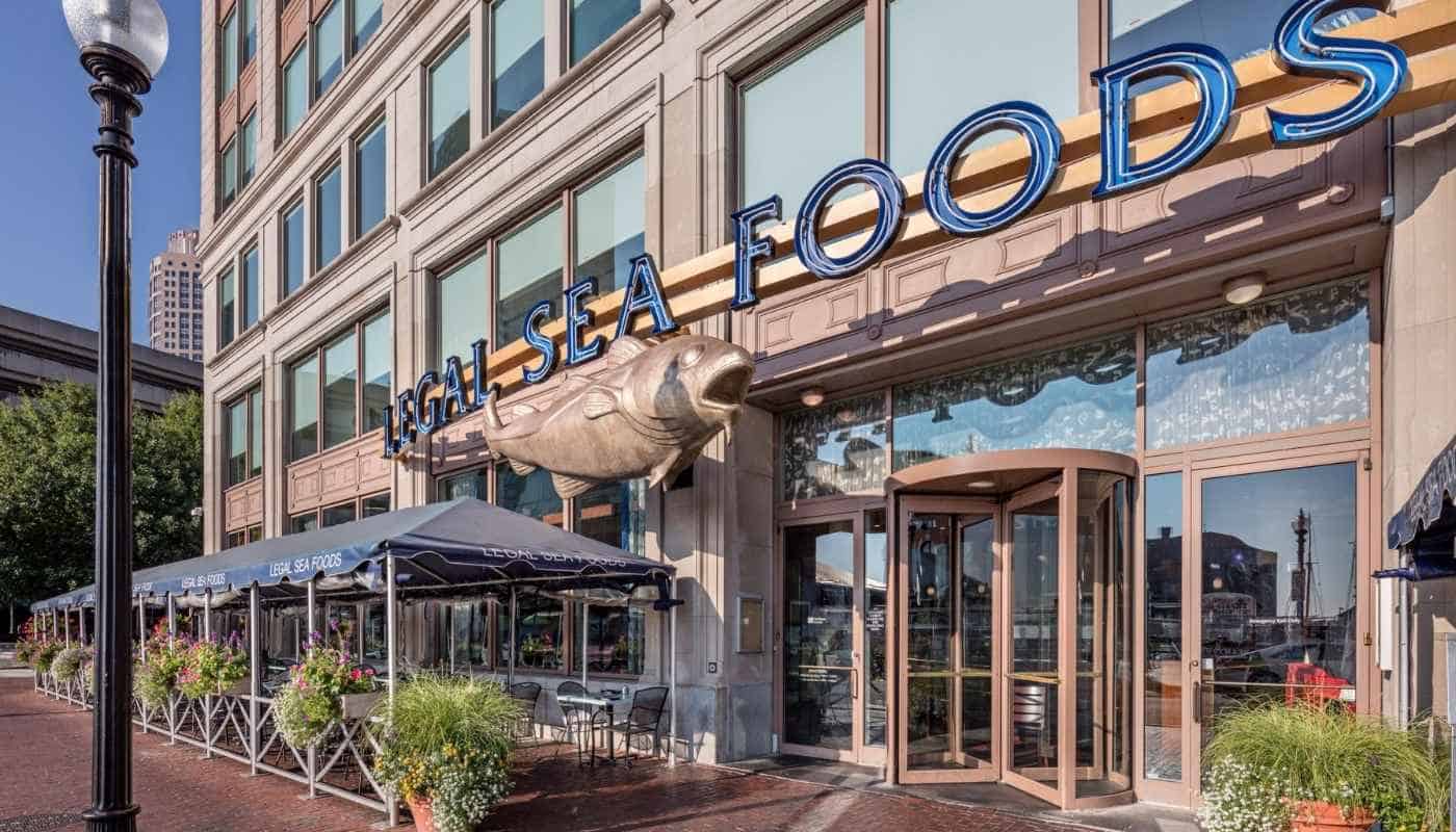 Legal Sea Foods Boston