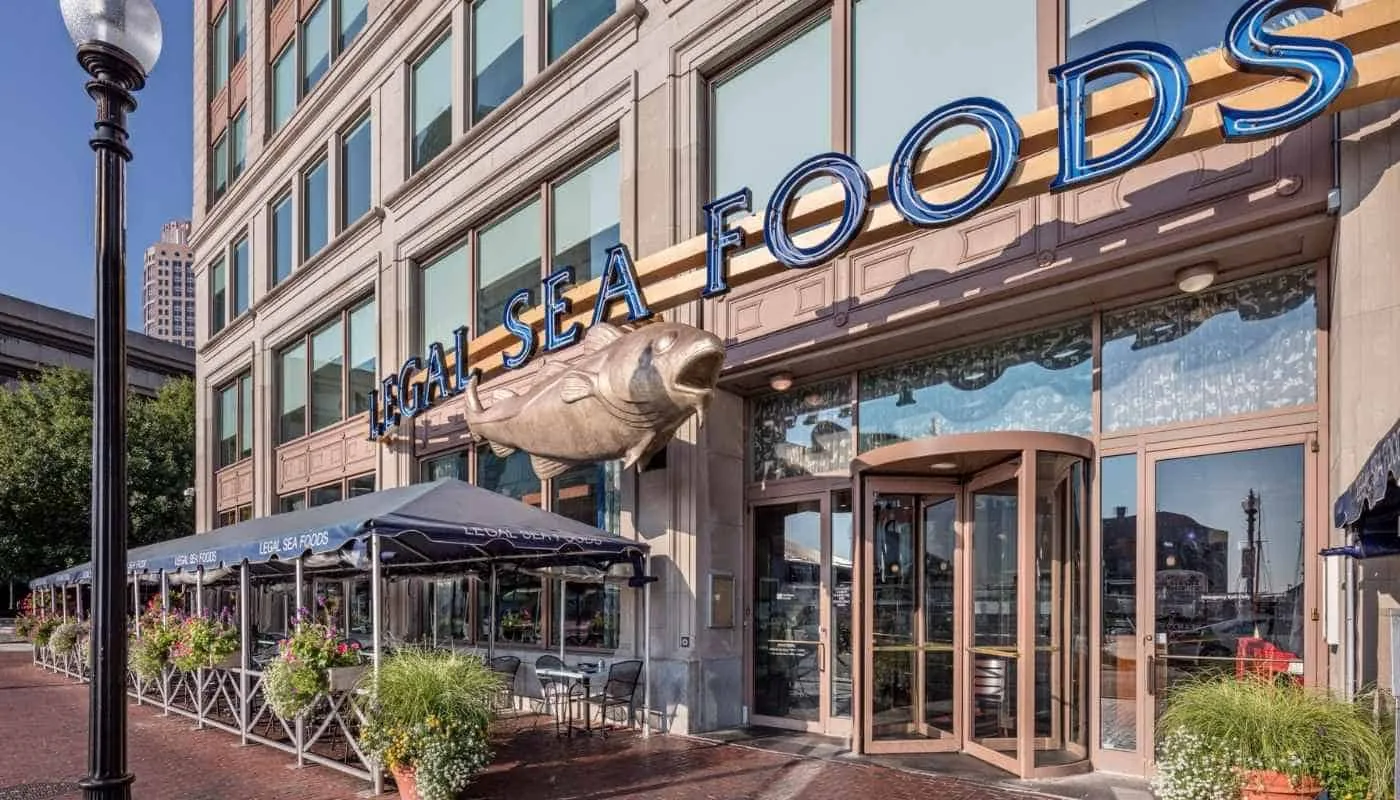 Legal Sea Foods Boston