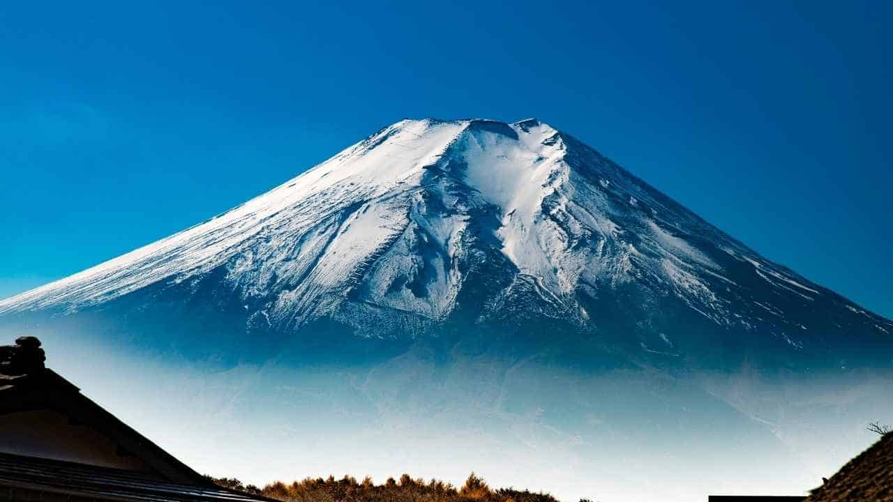 15 vulkaner fra hele verden 3 Mount Fuji