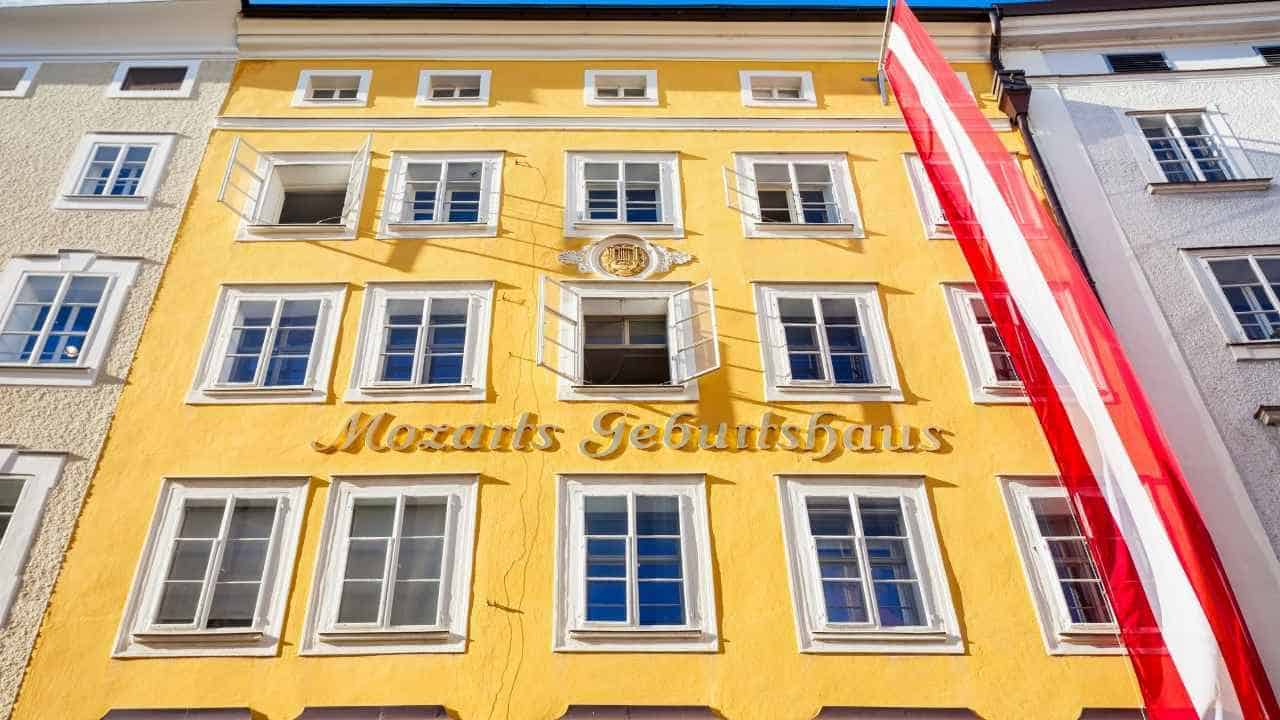 Mozarts fødehjem