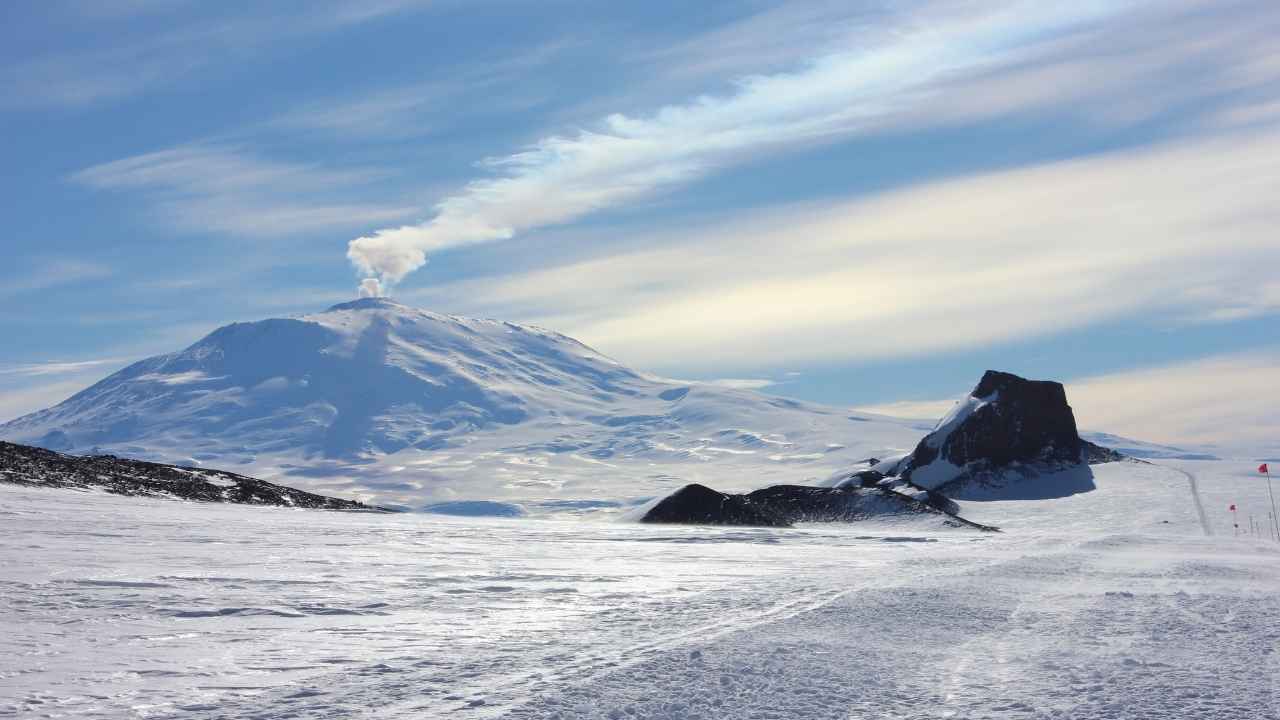 15 vulkaner fra hele verden 15 Mt Erebus