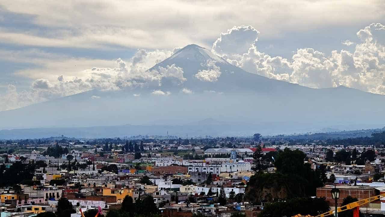 15 vulkaner fra hele verden 7 Popocatepetl