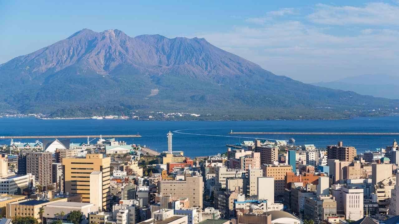 15 vulkaner fra hele verden 11 Sakurajima