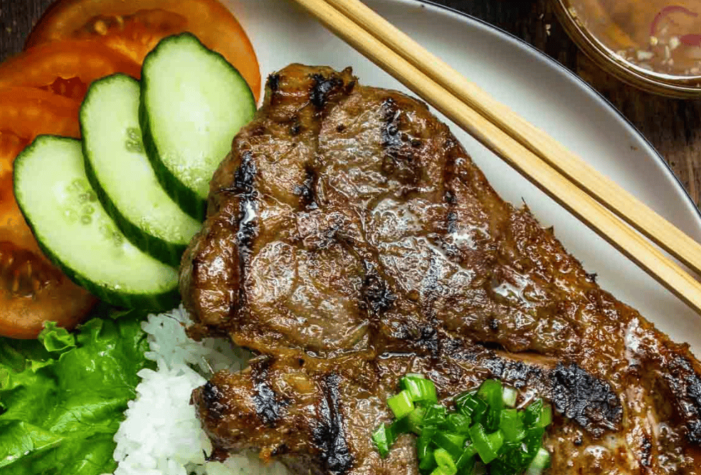 Vietnamesisk flæskesteg