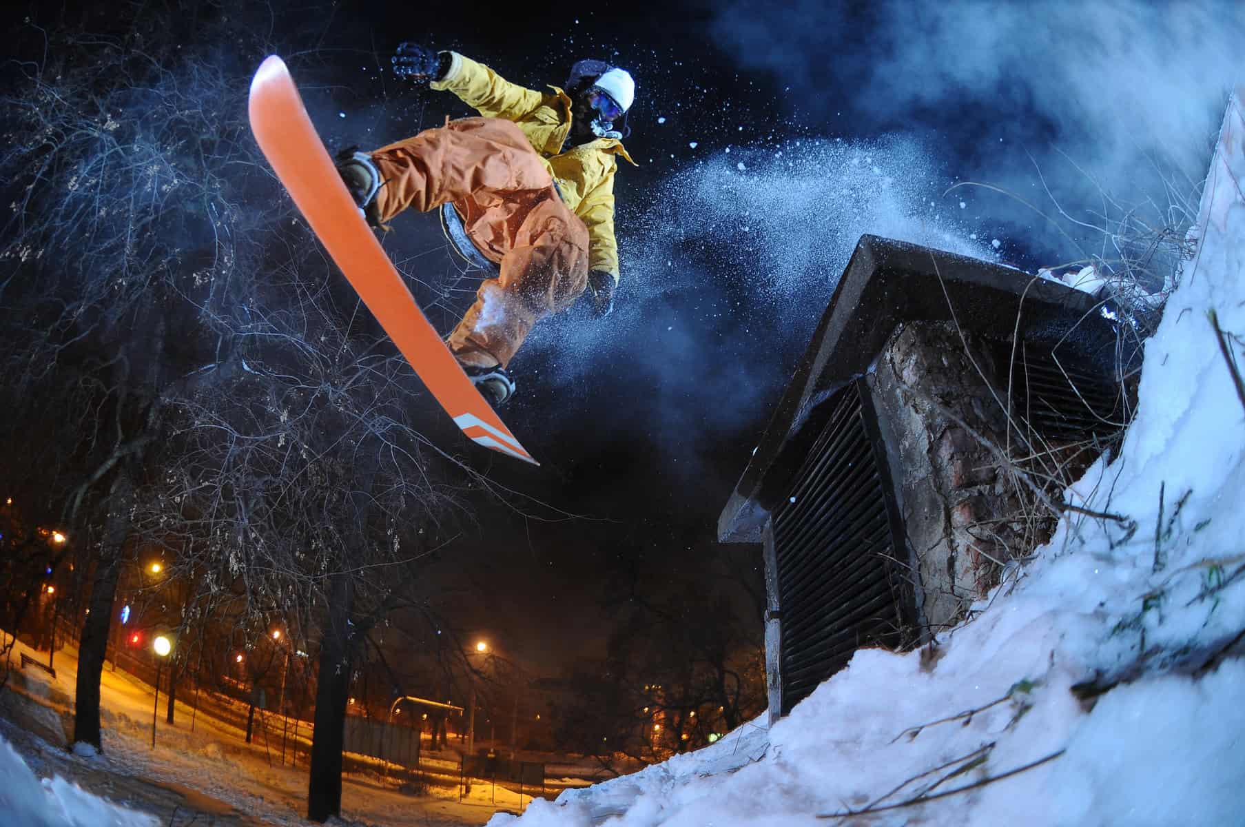 snowboarder