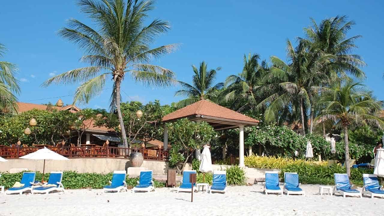 Ko Samui, Rejser til Thailand