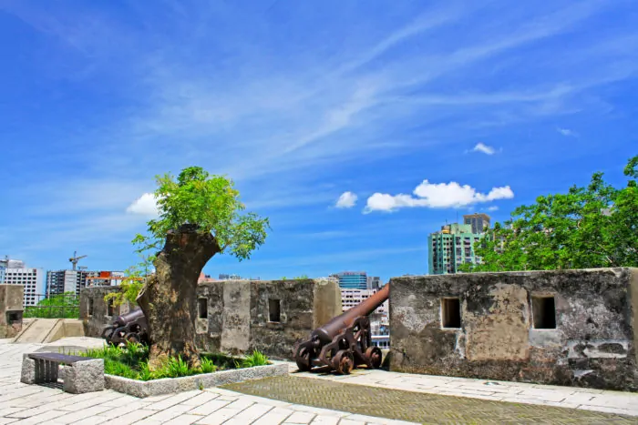 Monte Fort, Macau