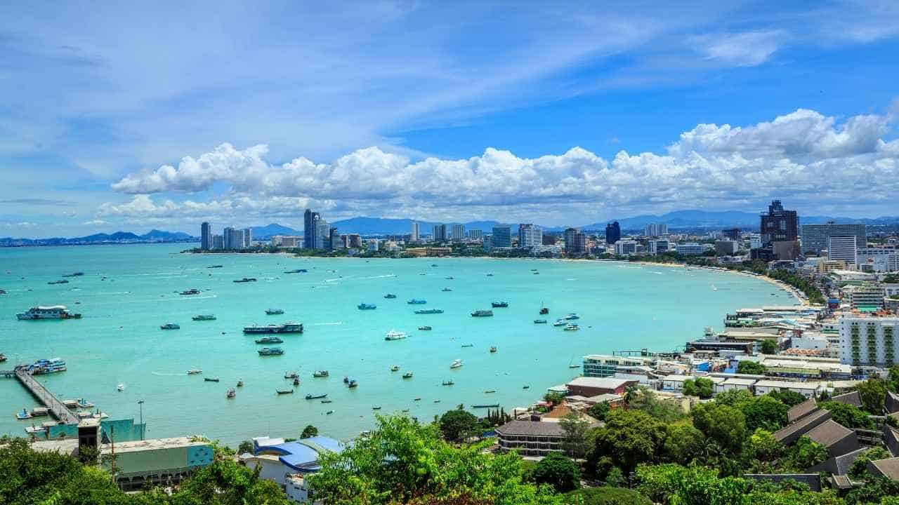 Pattaya, Rejser til Thailand