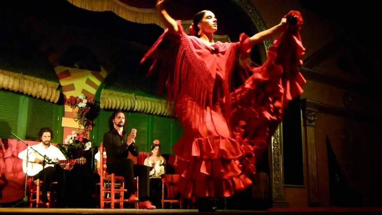 Flamencoshow i Madrid