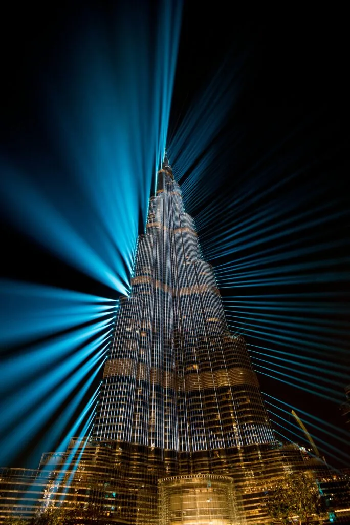 Bygninger i Verden — burj khalifa