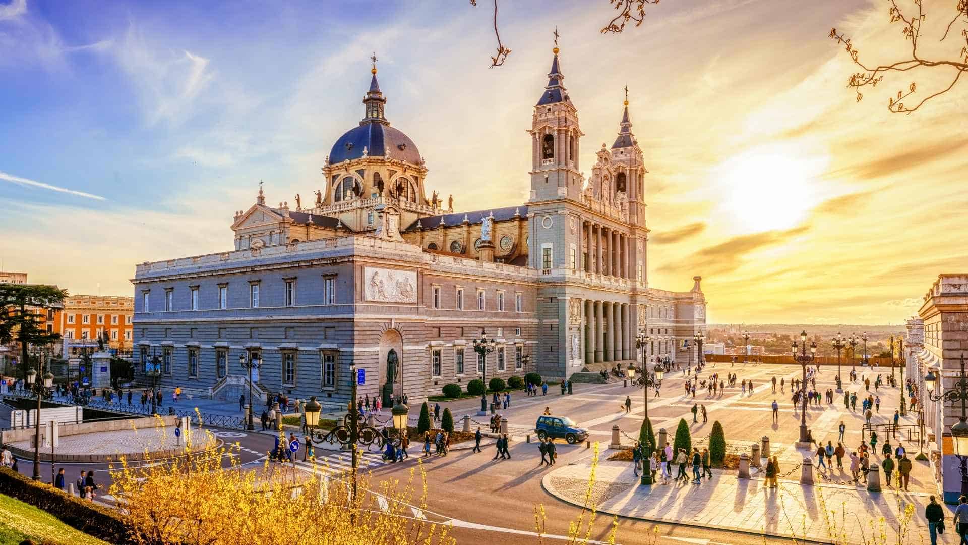 Forår i Madrid