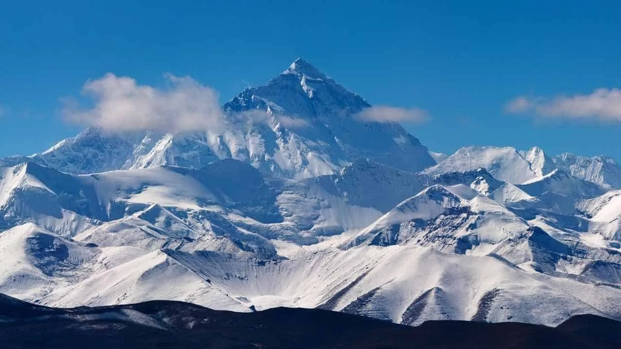 Verdens Seven Summits - Mt Everest