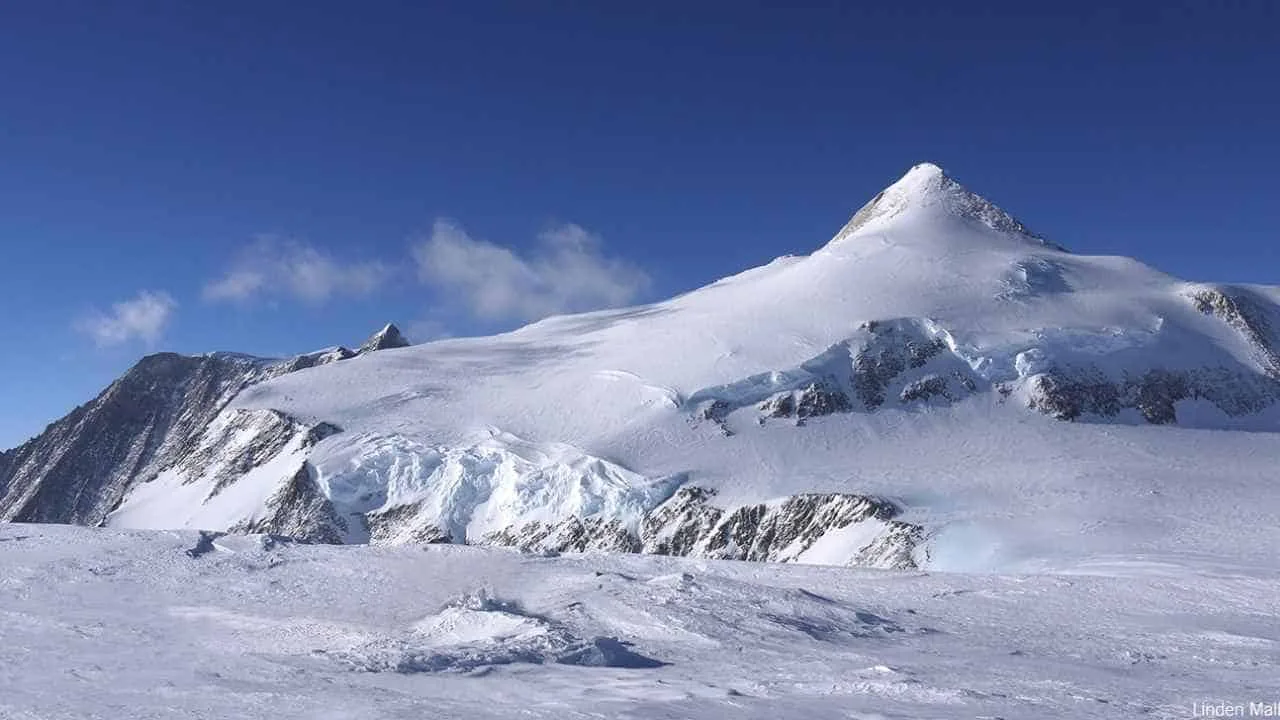 Verdens Seven Summits - Vinson Massif