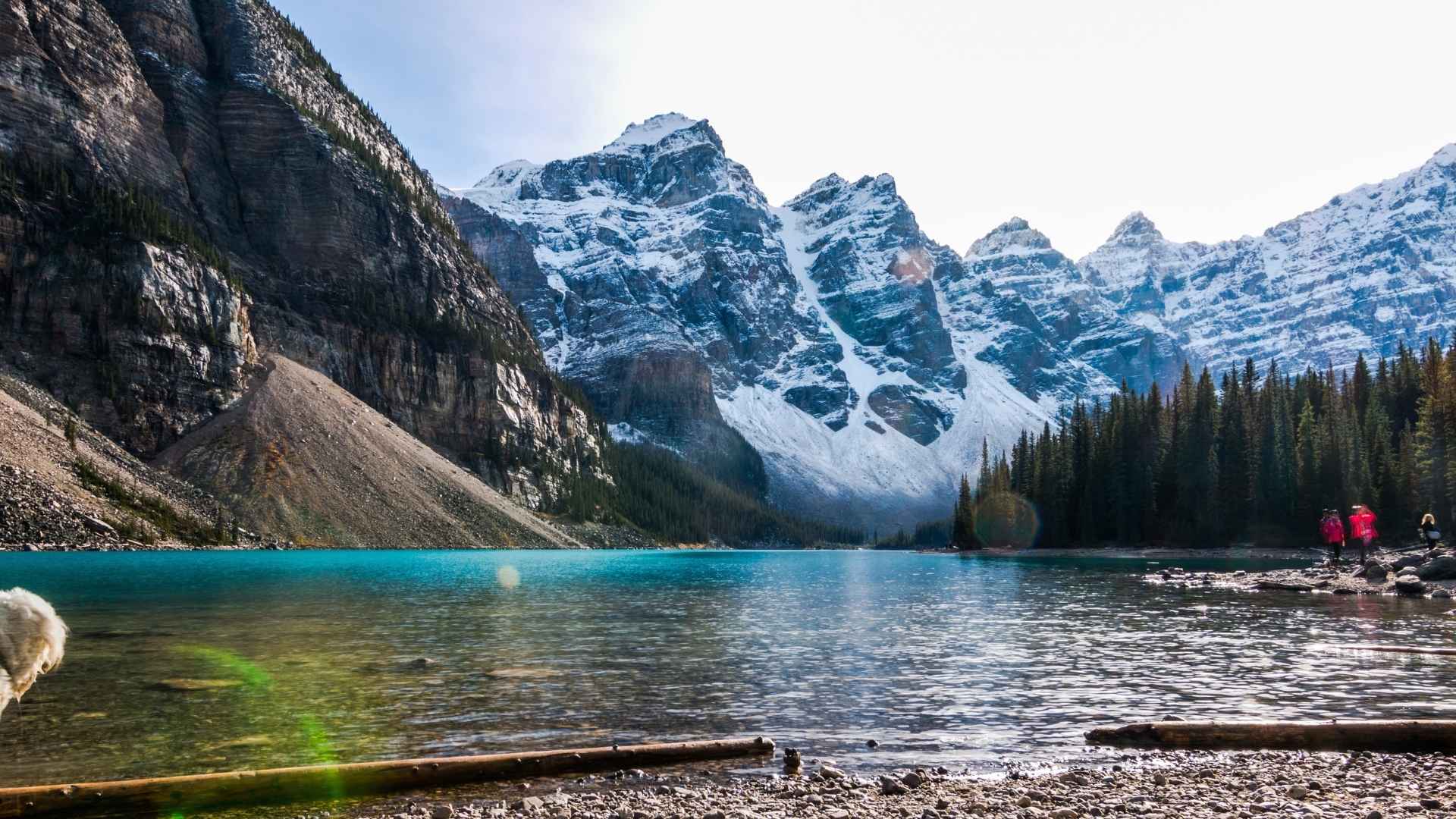 Banff Nationalpark, et must-see når du rejser ad Trans-Canada Highway