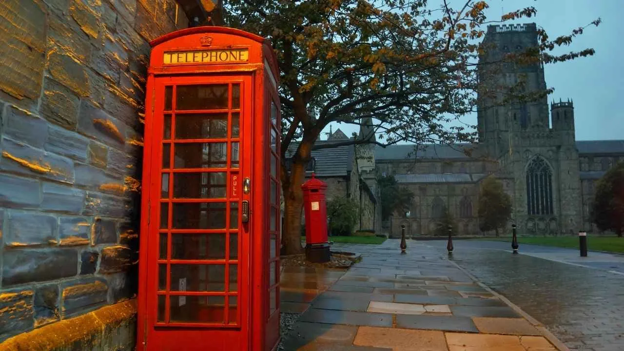 Durham Cathedral, et af optagelserne til Harry Potter